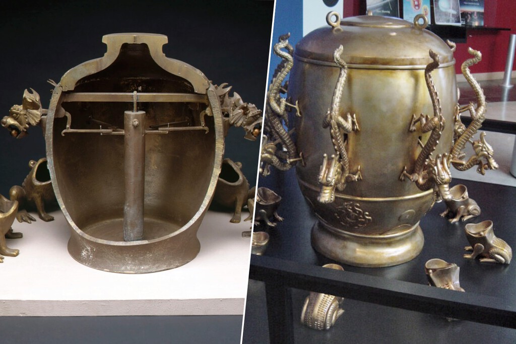 Hace 1800 años China tenía una de las tecnologías más intrigantes. Está a punto de resucitar al dragón que detecta terremotos
