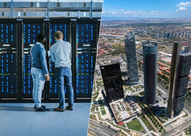 La gran paradoja de Madrid: la región con el mayor déficit energético de España se está quedando los centros de datos