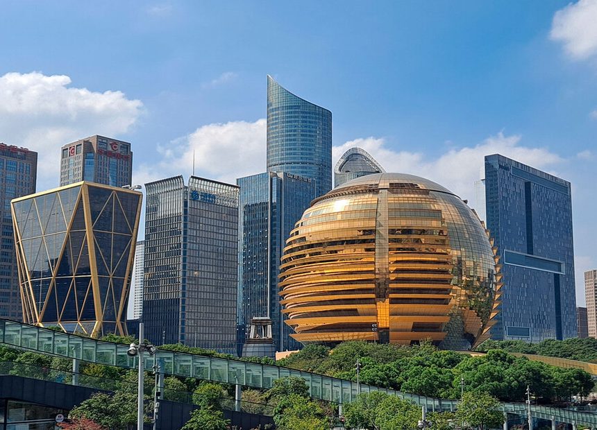 Hay una ciudad en China que se mide cara a cara con Silicon Valley: bienvenidos a Hangzhou, la casa de los ‘Six Little Dragons’