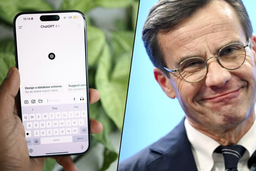 Hay quien usa ChatGPT para crear un plan de vacaciones. El primer ministro sueco lo usa para gobernar