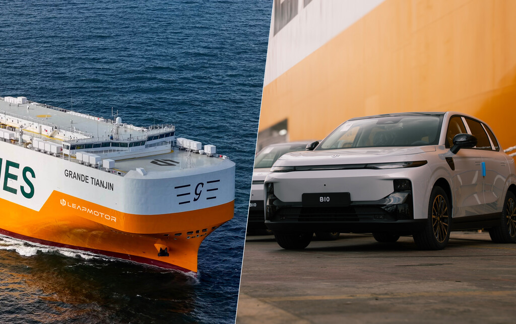 Leapmotor sigue los pasos de BYD y ya cuenta con un superbarco para enviar 2.500 de coches eléctricos a Europa