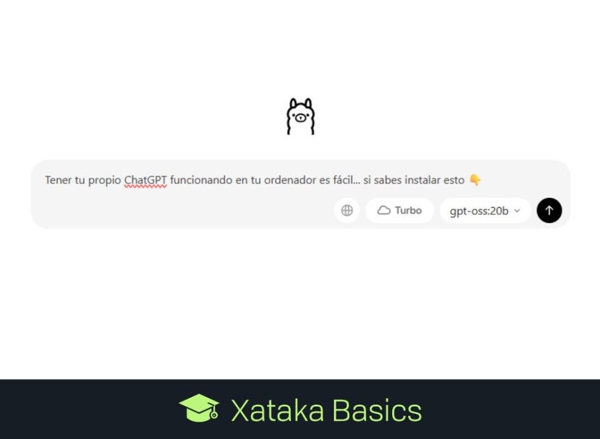 Cómo instalar los nuevos modelos gpt-oss de OpenAI en tu ordenador para tener tu propio ChatGPT en local