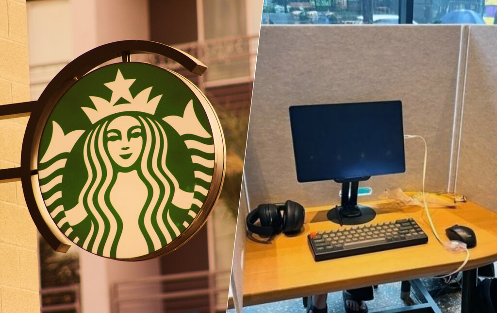Sabíamos que muchos usan Starbucks como oficina. En Corea del Sur llevan hasta la impresora, y la cadena ha dicho basta